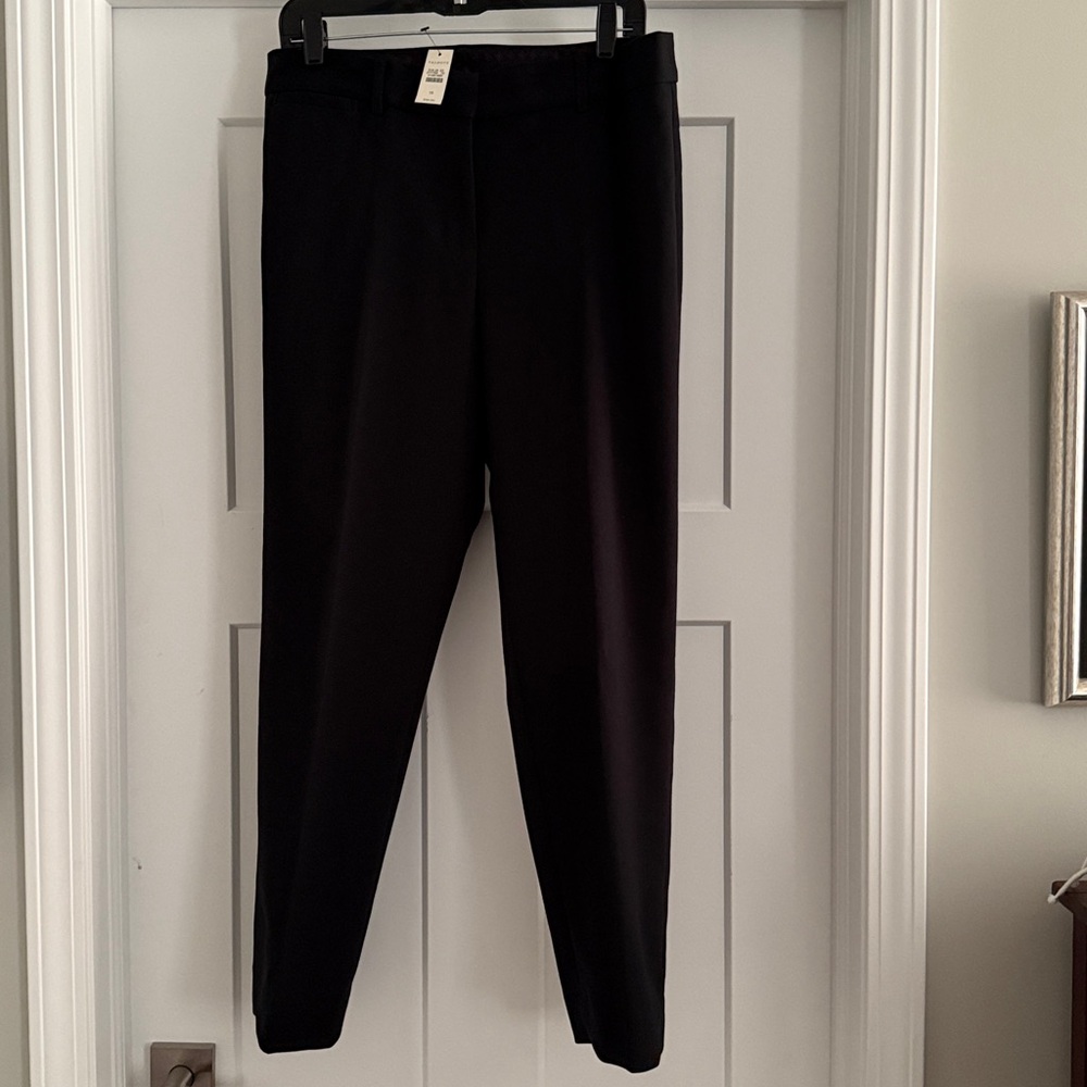 Talbots Black Hampshire Trousers